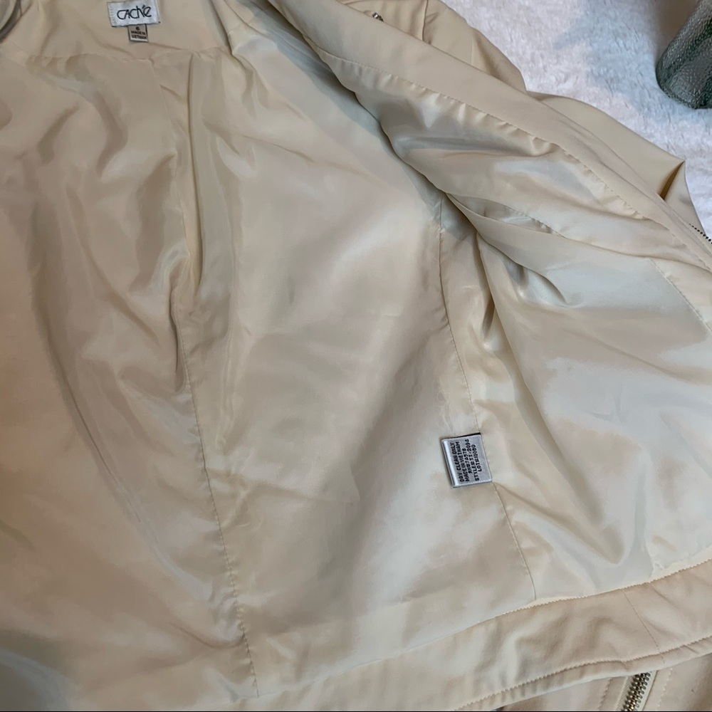 Cache Cream Bomber Jacket - Picture 8 of 12